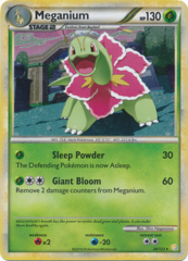 Meganium 26/123 Cosmos Holo Promo - Theme Deck Exclusive